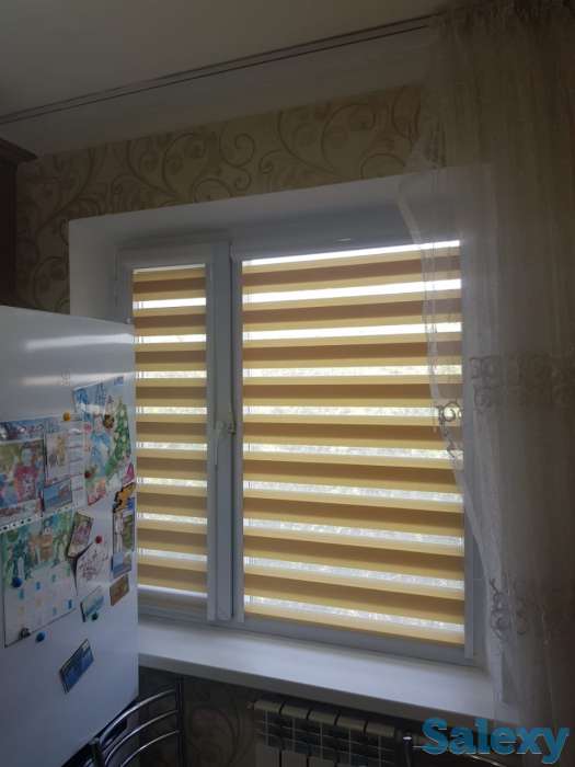 Жалюзи роллшторы день- ночь, фотография 3