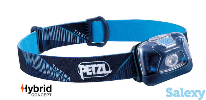 Фонарь petzl tikkina blue, фотография 1