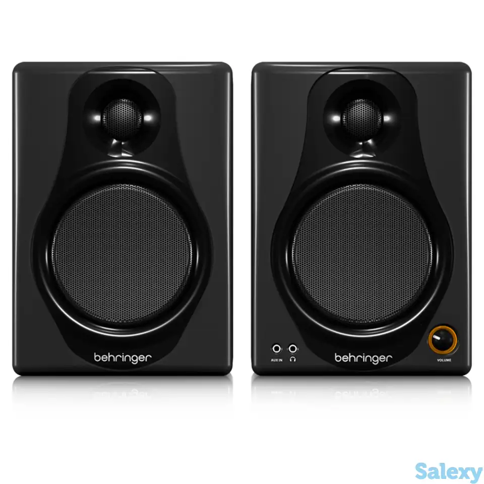 Активные студийные мониторы behringer media 40usb (пара), фотография 1