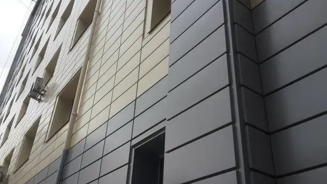 Фасад, кровля, карниз, забор, водосточная система, фотография 5