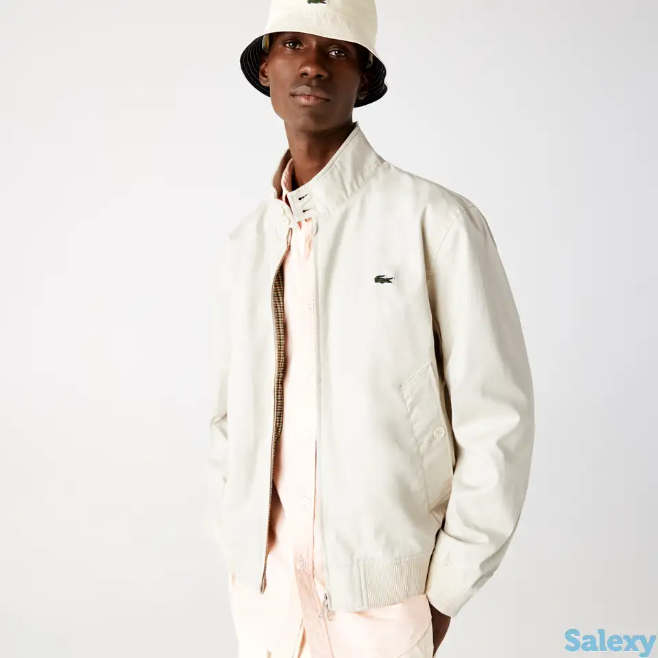 Мужская водоотталкивающая куртка lacoste, фотография 1