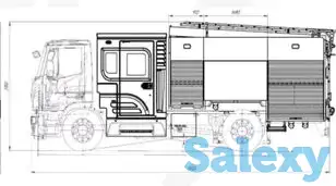 Пожарная автоцистерна Iveco ML-190, фотография 9
