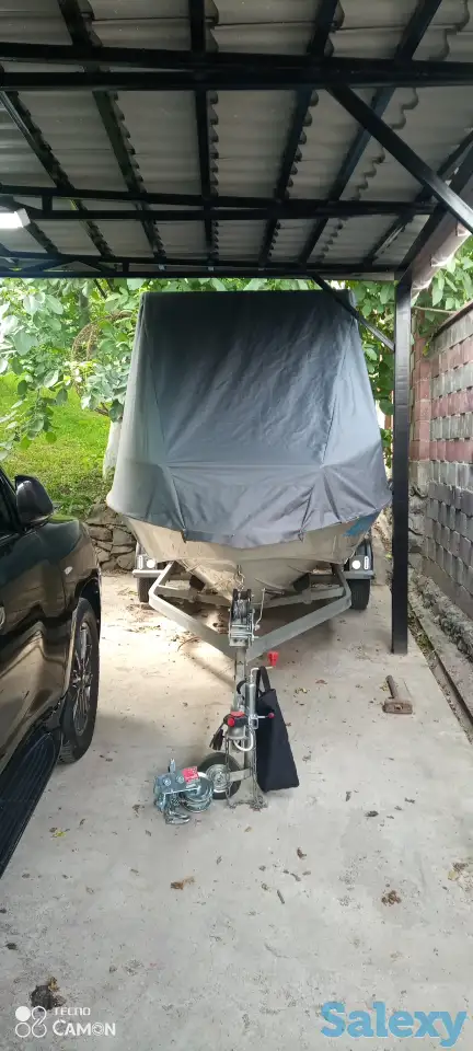 Шью ходовые, стояночные тенты на лодки., фотография 5