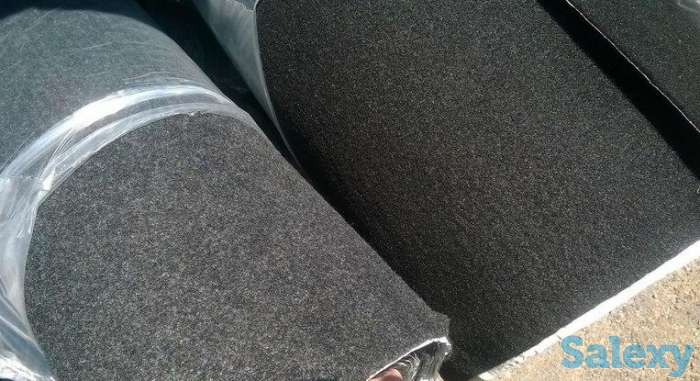 Карпет Черный (Самоклеющийся) 1.5 м, фотография 1