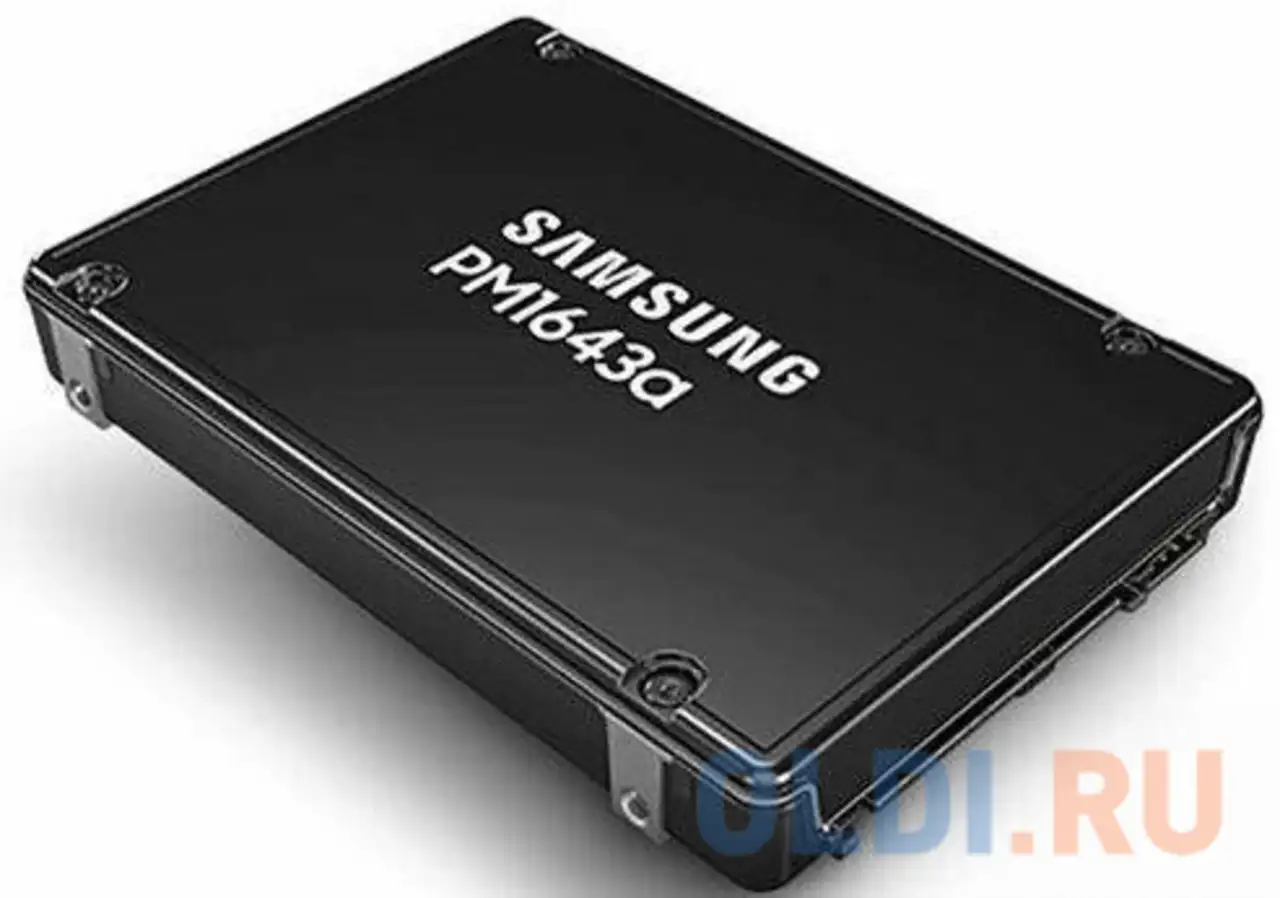 Ssd накопитель samsung pm1643a 7.68 tb sas mzilt7t6hala-00007, фотография 1
