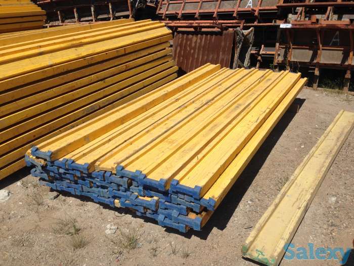 Опалубка,леса,перекрытие.Аренда,продажа Балки для опалубки Струбцины, фотография 3