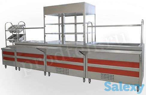 Линия раздачи, фотография 2