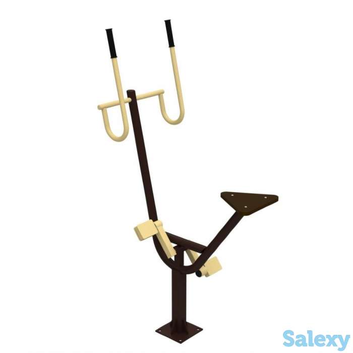 Уличные тренажёры, фотография 3