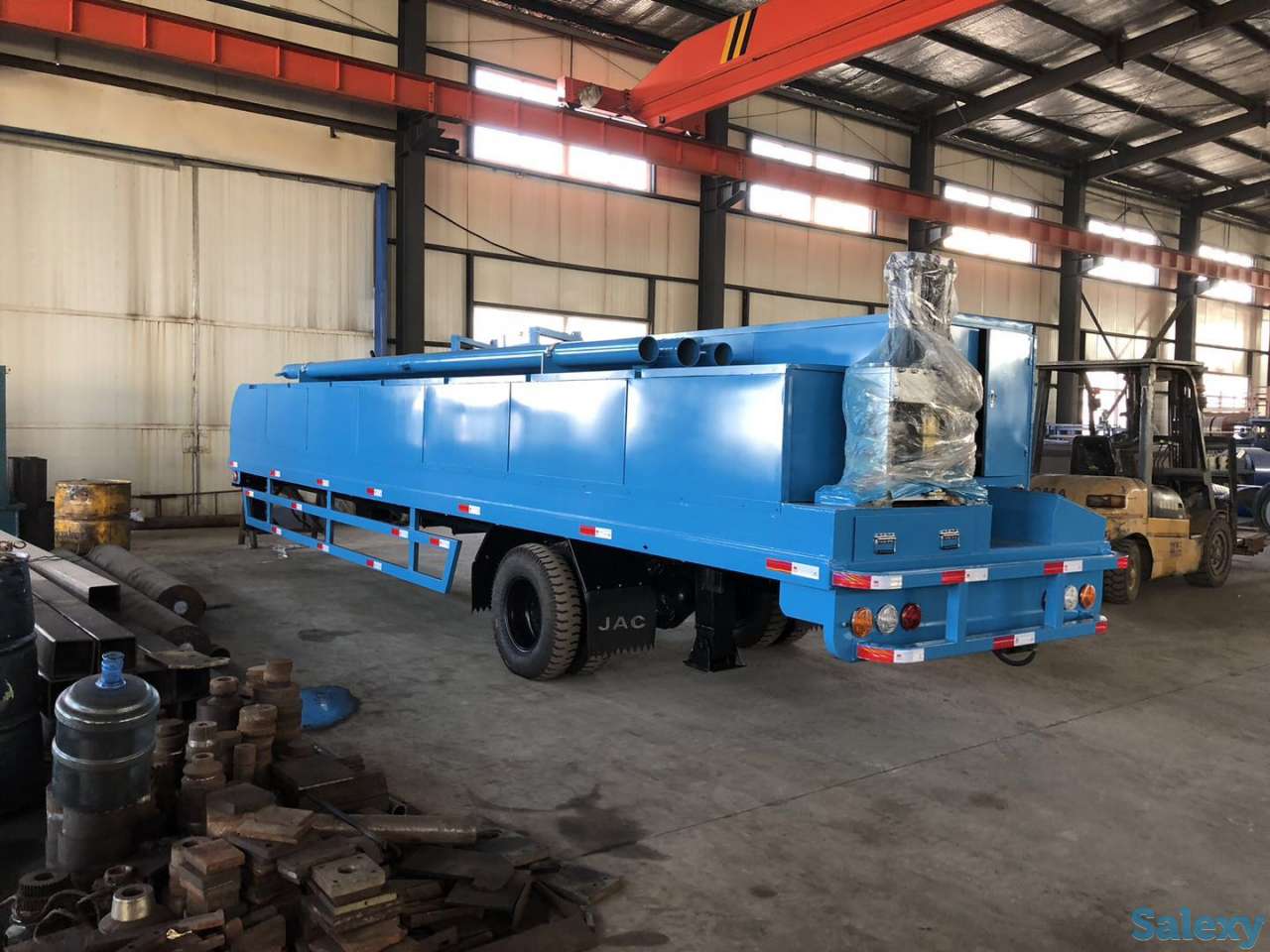 Гибочный станок с большим пролетом, фотография 10