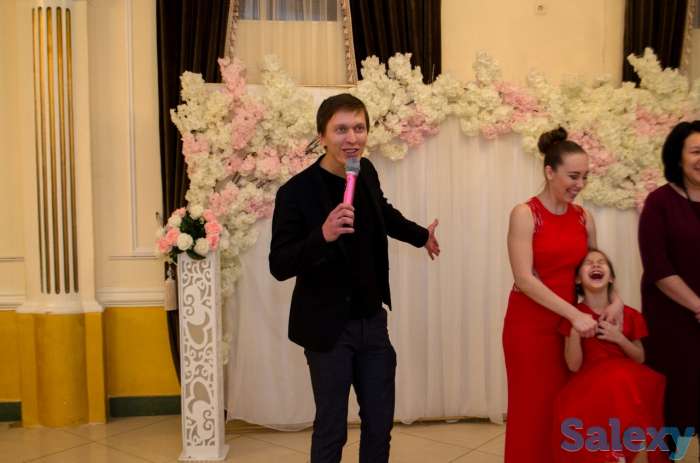 Ведущий на мероприятие, фотография 3