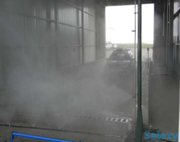 Санпропускник оснащенный дезбарьером, фотография 2