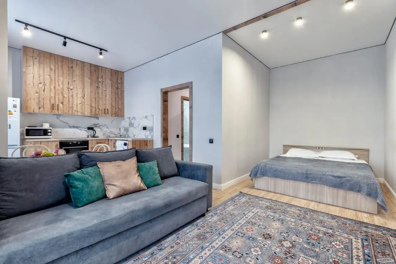 Тихая и гостеприимная квартира, Проспект Улы Дала 311, фотография 4