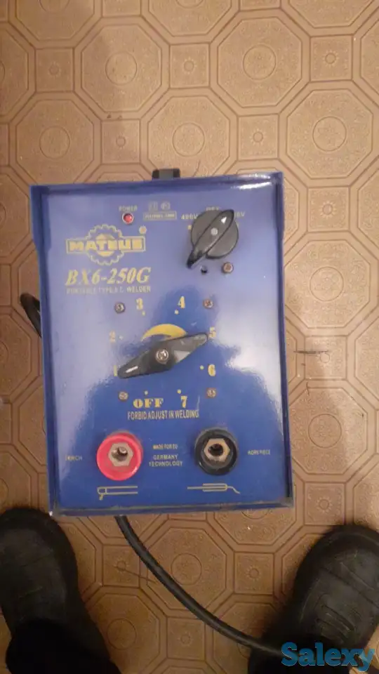 Сварочный аппарат Mateus BX6-250G, фотография 1