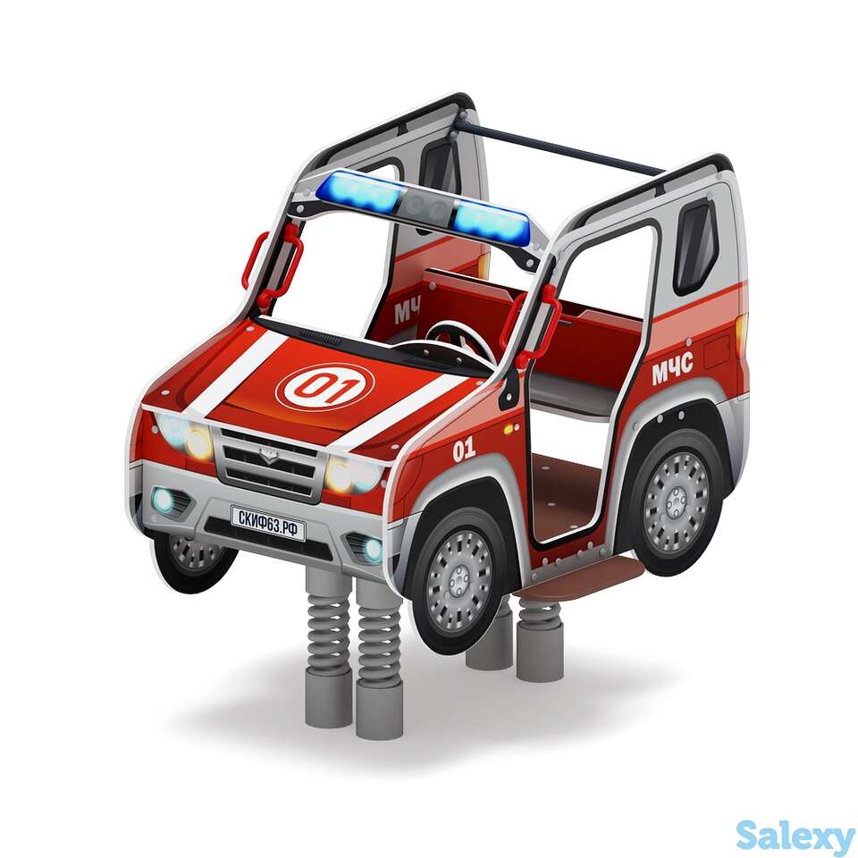 Качалка на пружине джип мчс ио 23.03.05-12, фотография 1