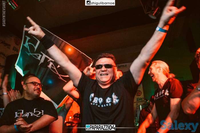 Живая музыка на корпоратив, праздник, группа CROCK, фотография 7