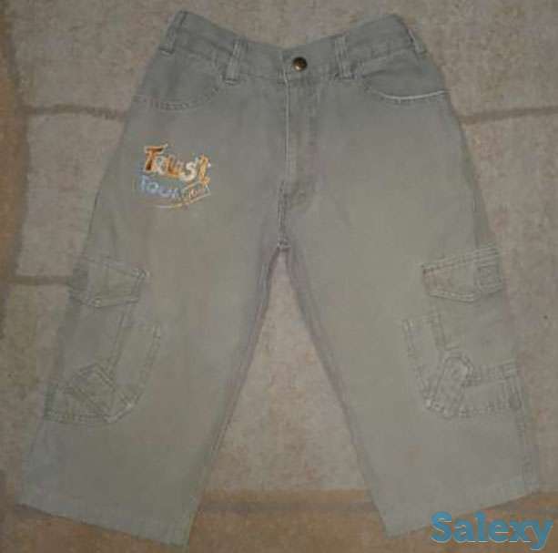 Летние шорты пр-ва Таиланд на 8 лет, рост 134 см, фотография 1