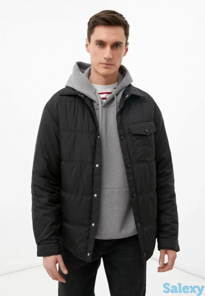 Куртка утепленная finn flare, фотография 1