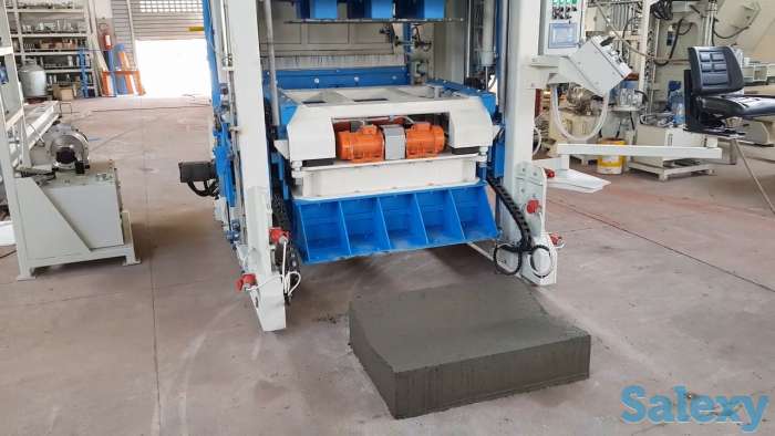 Мобильный вибропресс SUMAB E-12, фотография 2