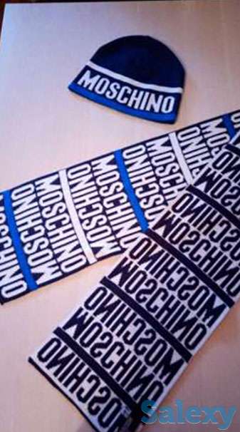 Продам комплект шапка и шарф（хлопок）, фотография 1