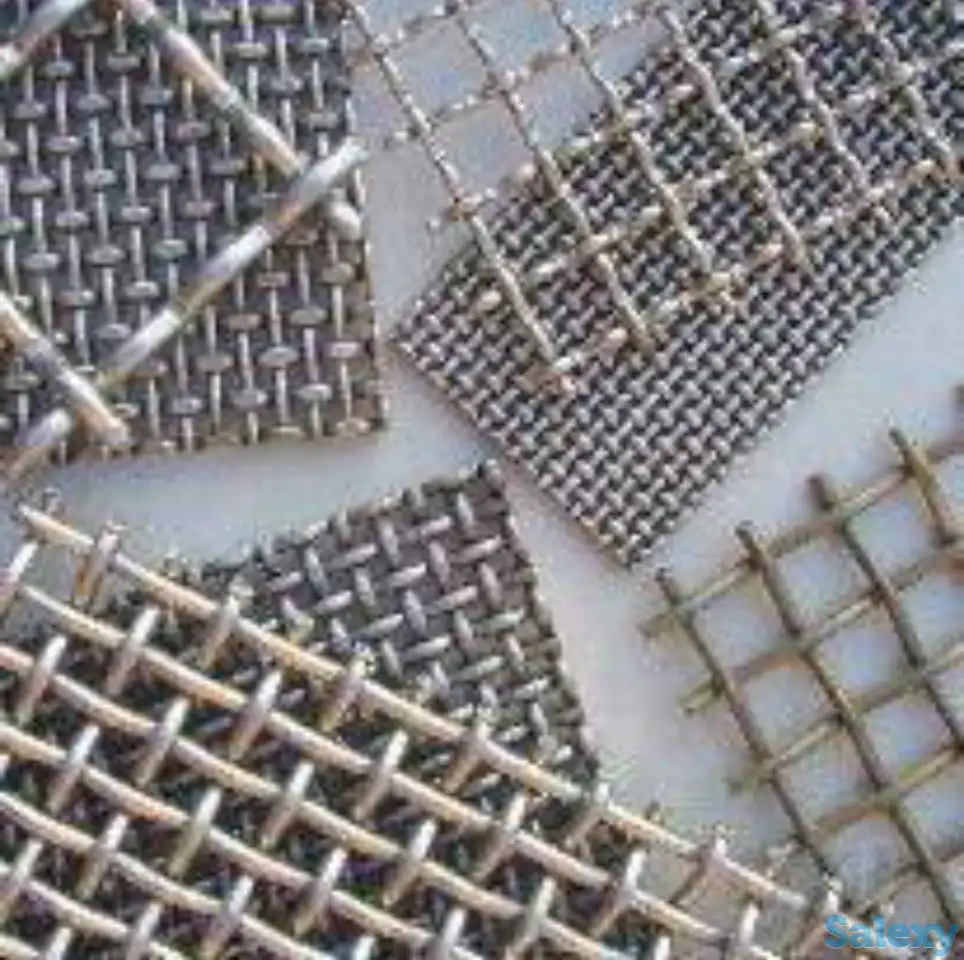 Сетка рифлёная, сетка сварная, фотография 7