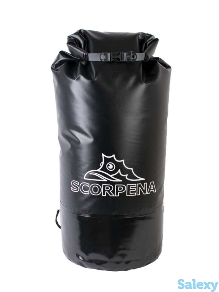 Гермомешок scorpena - narva 60 л, чёрный, фотография 1