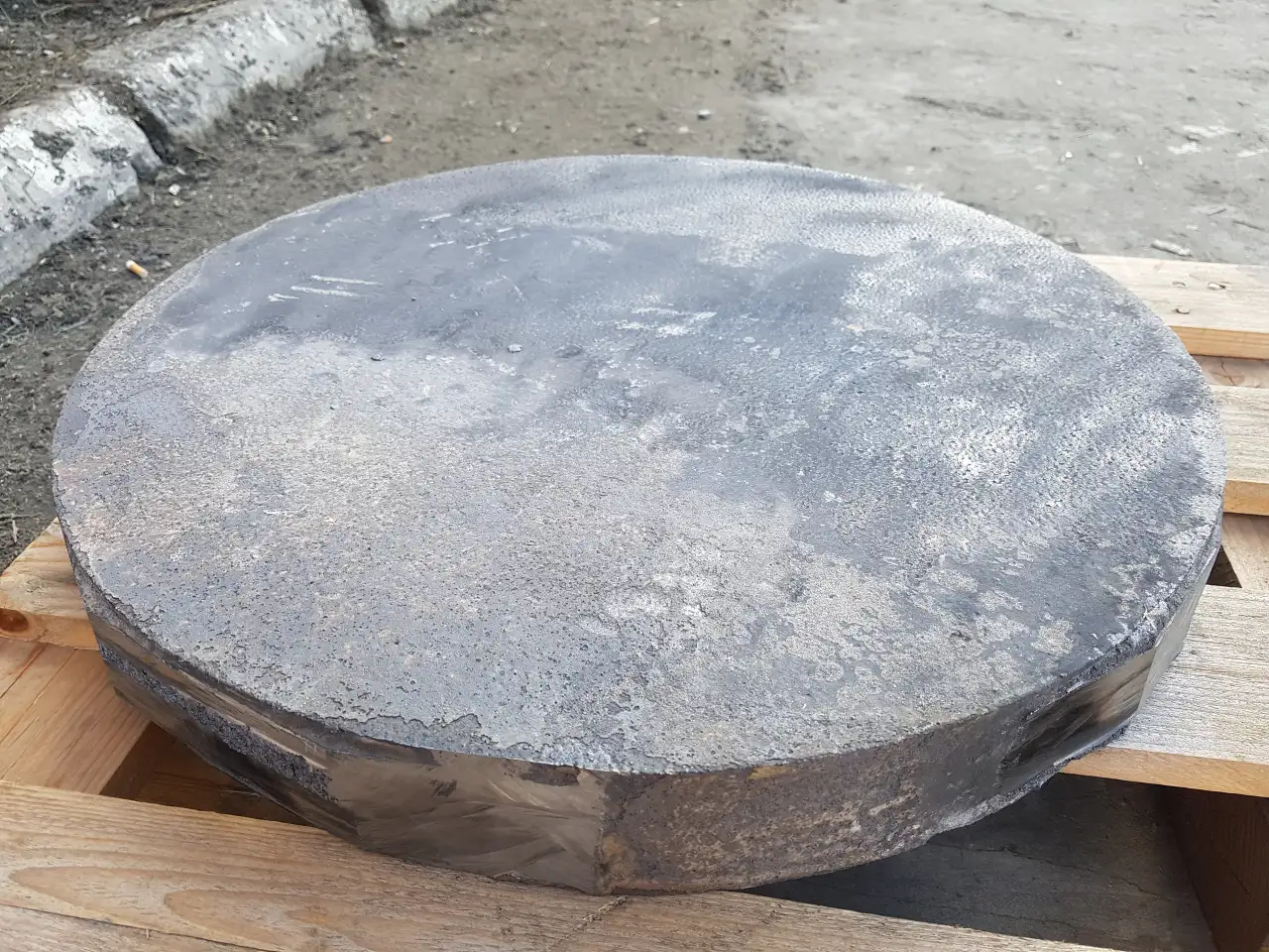 Отливка диска из чугуна для шлифовального станка ф 500мм. Чугун марки СЧ20, СЧ30., фотография 1