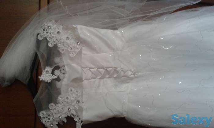 Продам свадебное платье размер, фотография 3