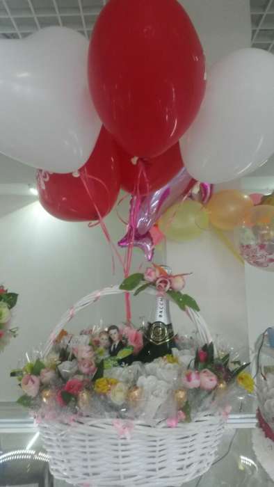 Гелиевые шарики, фотография 3