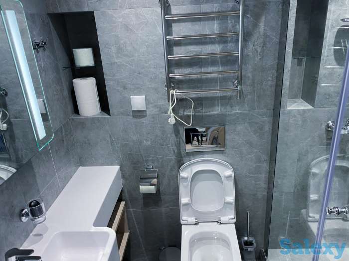 Комфортные апартаменты в центре города, пр. Аль-Фараби, 7, фотография 2