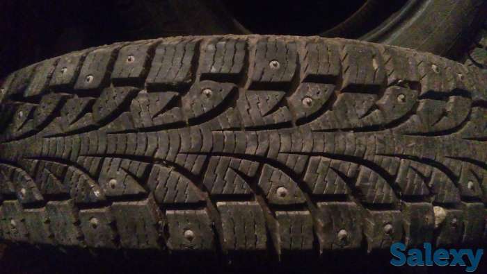 Продам зимние шины пробег 200км, фотография 2