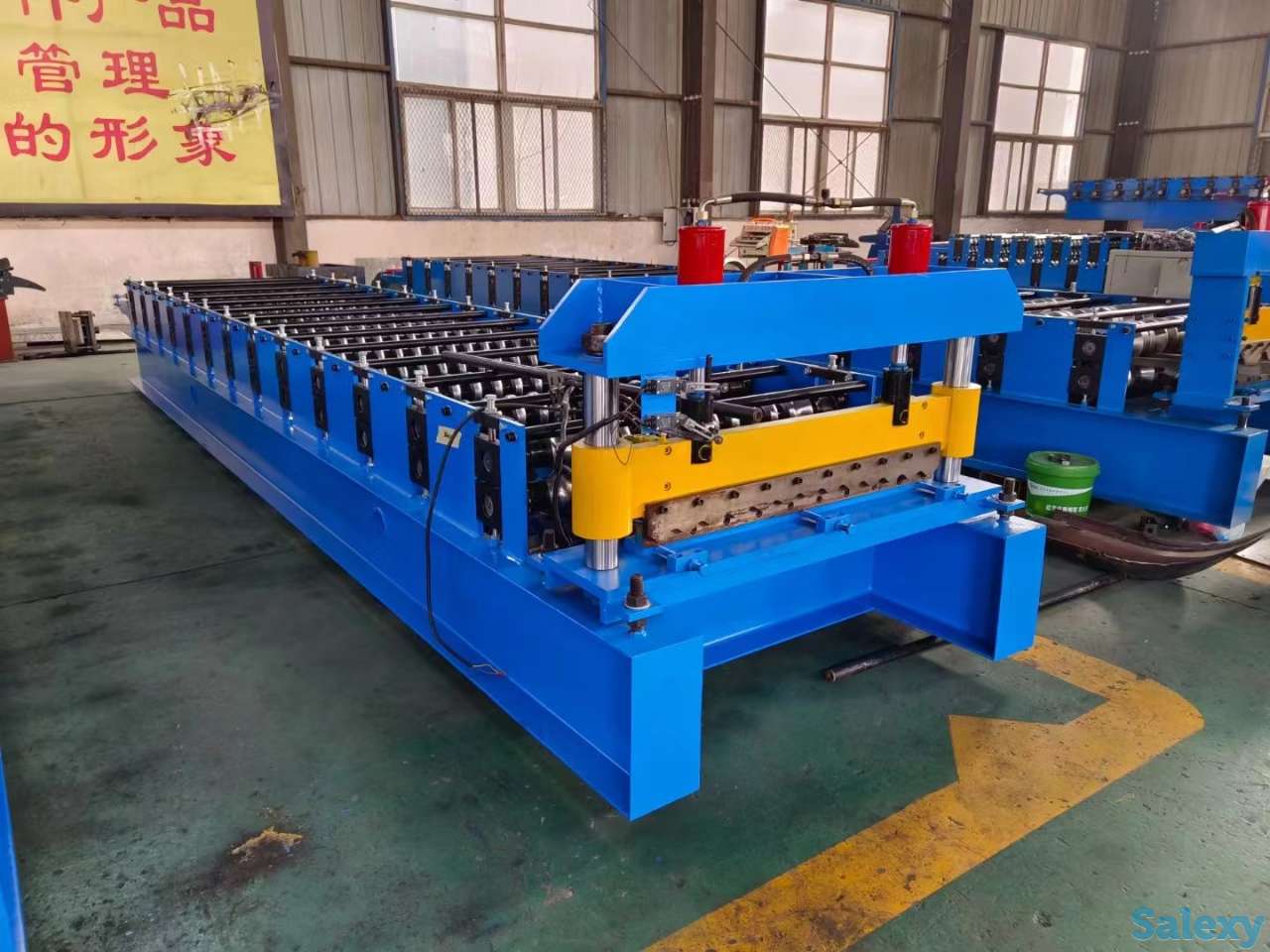 Оборудование для производства профнастила С8, фотография 4