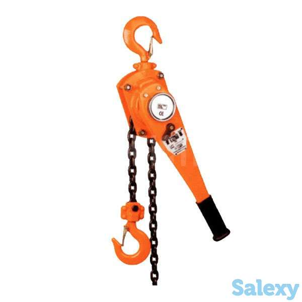 Электротельферы, лебедки, тали, фотография 2