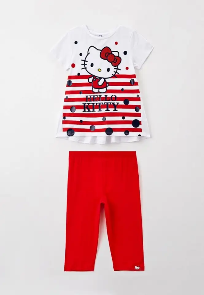 Футболка и леггинсы playtoday, фотография 1