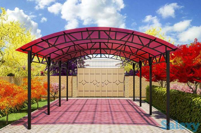 Поликарбонат сотовый полигаль, фотография 2