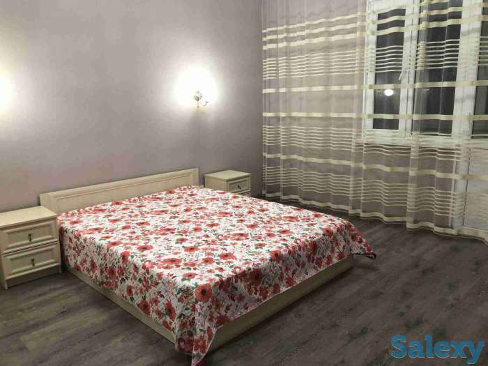 Краткосрочная аренда квартир в Алматы, ул. Навои 208/8, ЖК Шахристан, фотография 1