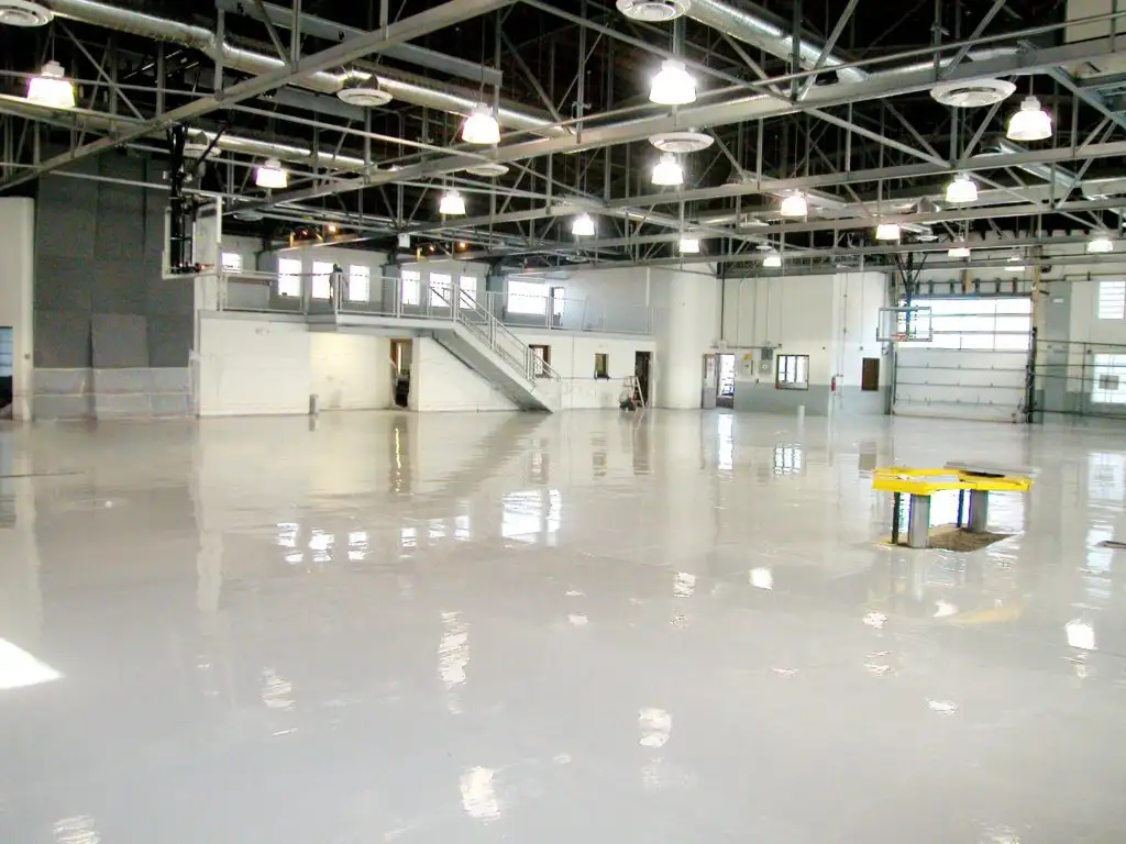 Промышленные наливные полы., фотография 2