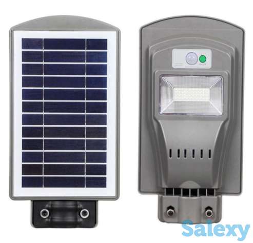 Уличное освещение на солнечных батареях, фотография 3