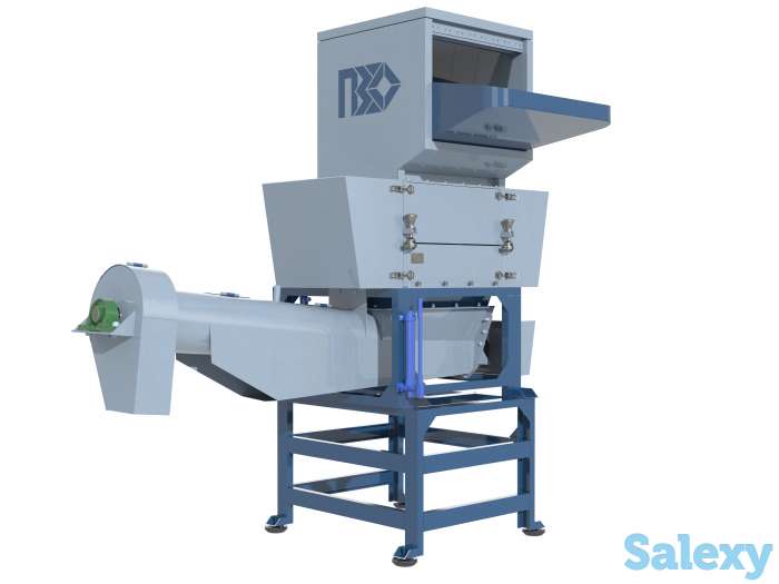 Дробилка для пластика PZO 801 DLS, фотография 1