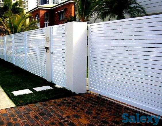 Сайдинг, софиты, заборы жалюзи, кассеты, фотография 6