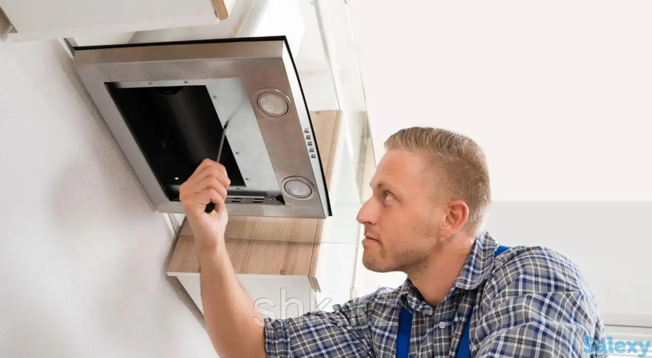 Ремонт вытяжек, фотография 1