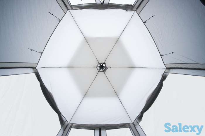 Тент - шатер talberg arbour auto sahara серый, фотография 3