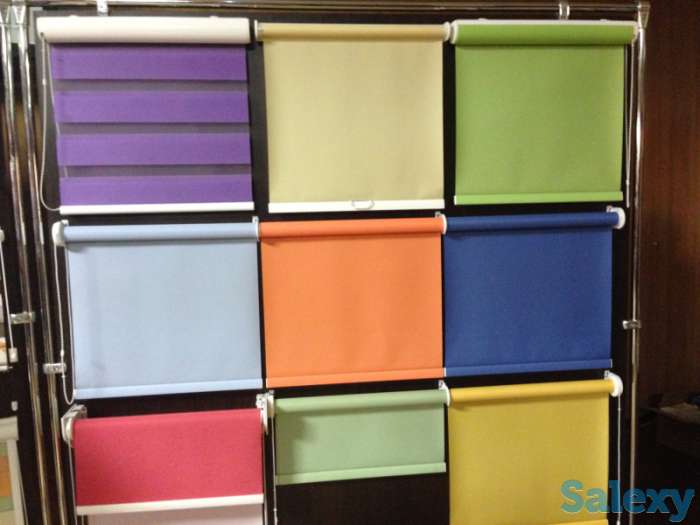 Жалюзи Ролл шторы Зебра День-Ночь, фотография 3