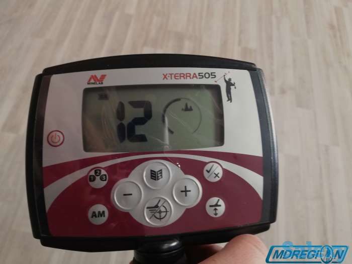 Металлоискатель X-Terra 505, фотография 2