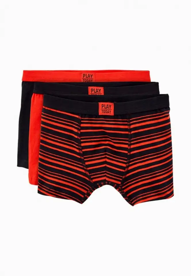 Трусы 3 шт. playtoday, фотография 1