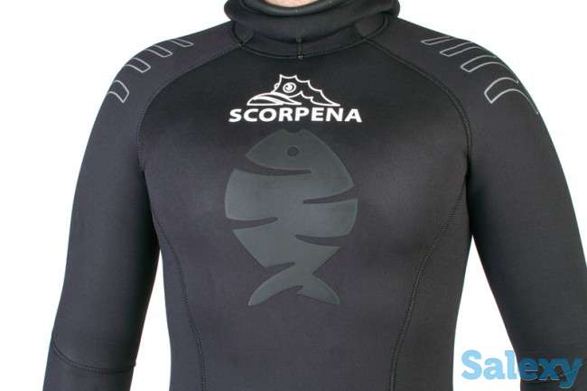 Гидрокостюм scorpena a3+ yamamoto - 5 мм, фотография 10