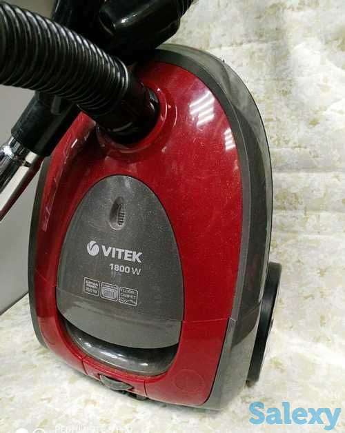 Пылесос VITEK VT-8114 R, фотография 1