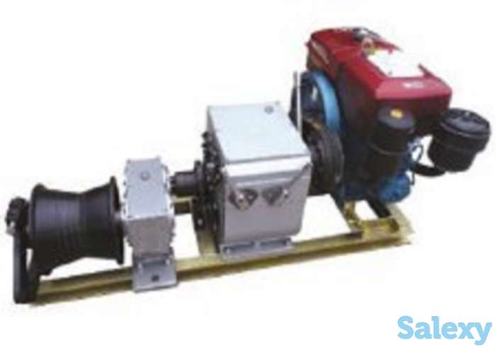 Кабельная лебедка с двойным шпинделем, фотография 1