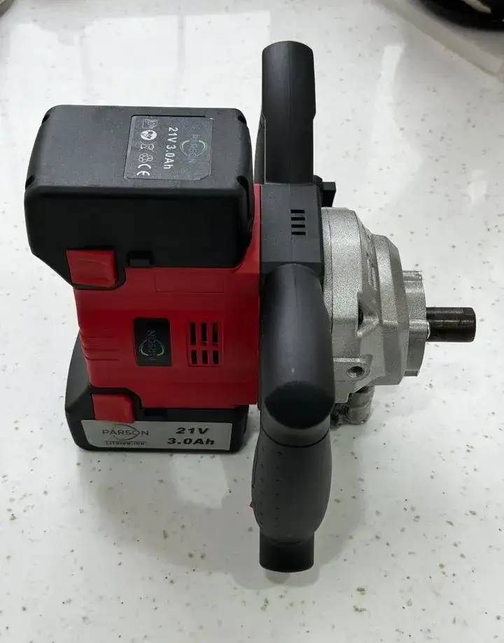 Ледобур PARSON, Ямобур, Миксер аккумуляторный 1450Вт, фотография 4