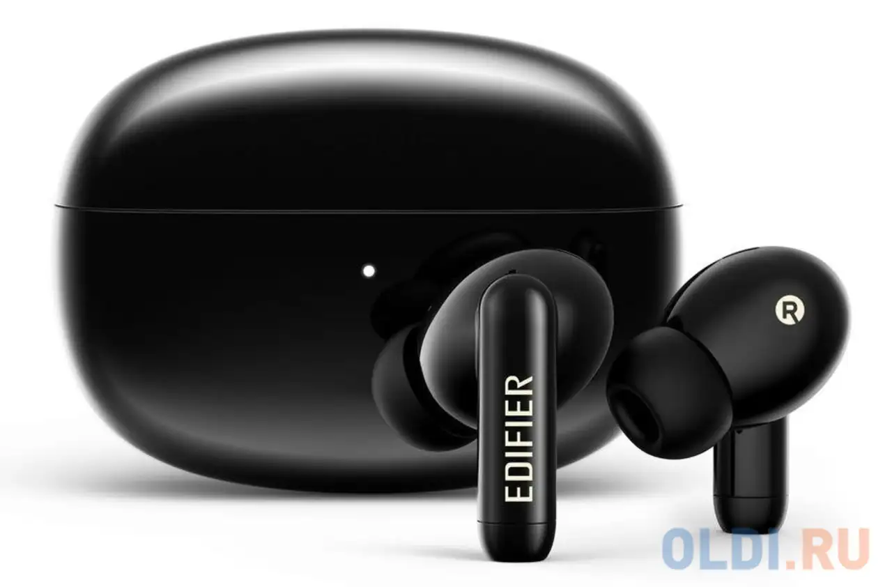 Гарнитура edifier tws330 nb черный, фотография 1