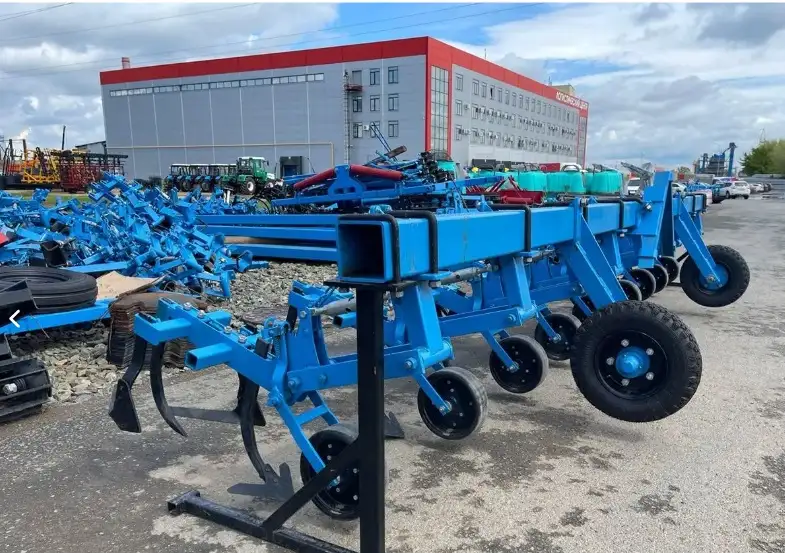 Культиватор междурядный серии КМН КРН, навесной, фотография 2